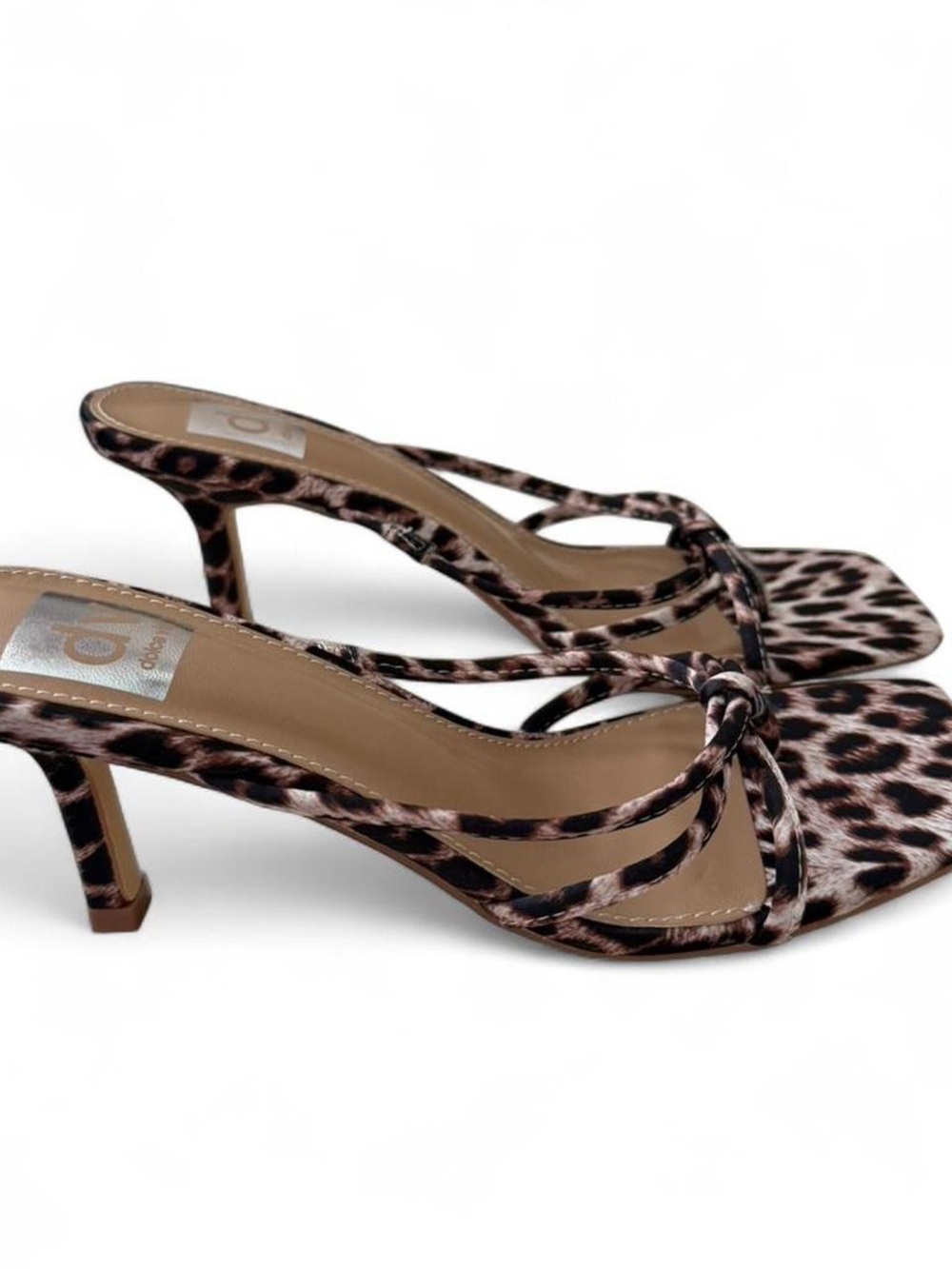 Heeled sandals
